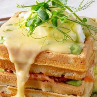 Вафли Бенедикт