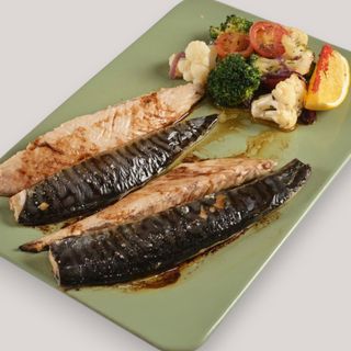 Скумбрия на гриле