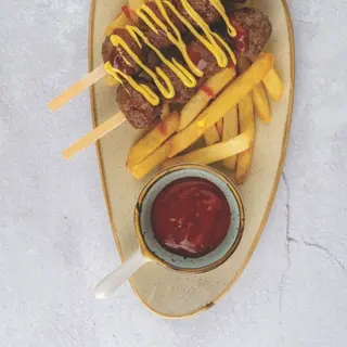 Мини кёфте