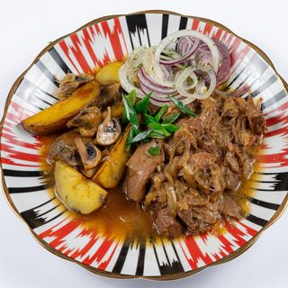 Тушенка из баранины