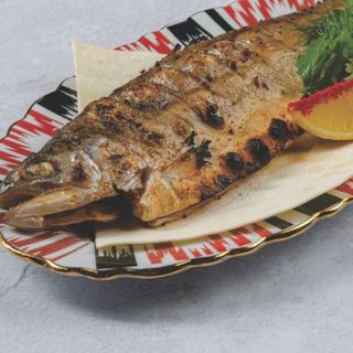 Форель на гриле