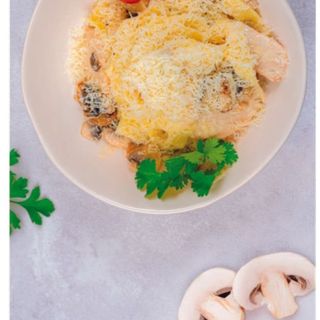 Фетучини Альфредо