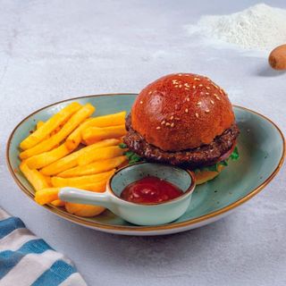 «Кроки» бургер мясной