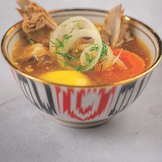 Узбекская шурпа