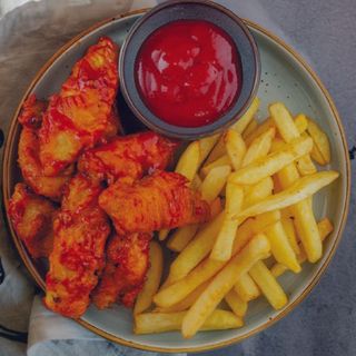 Чикен барбекю