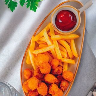 Чикен поп-корн