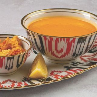 Крем суп из чечевицы