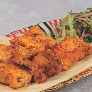 Шашлык из куриного бедра