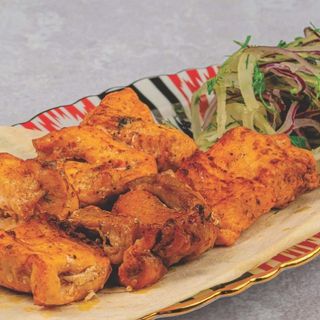 Шашлык из куриного бедра