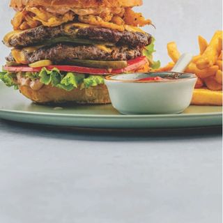 Двойной чизбургер