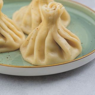 Хинкали с говядиной