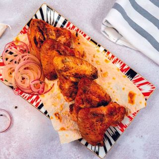 Шашлык из куриных крыльев