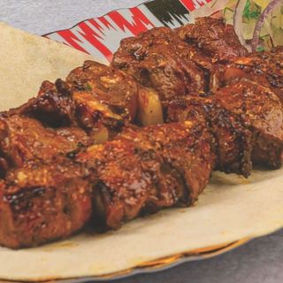 Шашлык из говядины