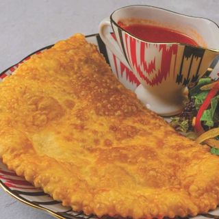 Чебурек с мясом