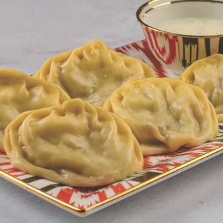 Манты с мясом