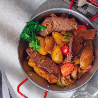 Оджахури с говядиной