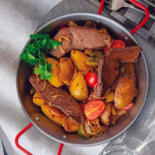 Оджахури с курицей