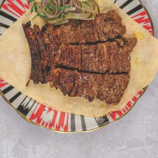 Уч панжа из говядины