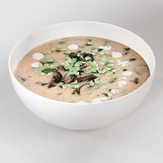 Грибной крем-суп