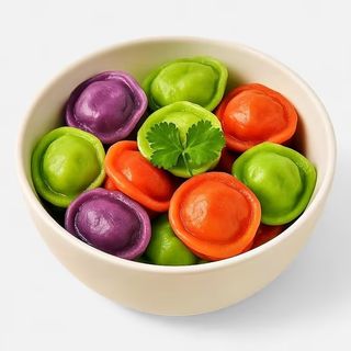 Пельмени с моцареллой и курицей (280 г)