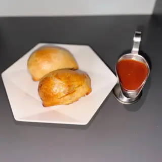 Самса с картошкой