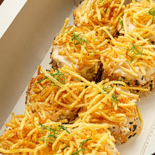 Картофель-пай с курицей