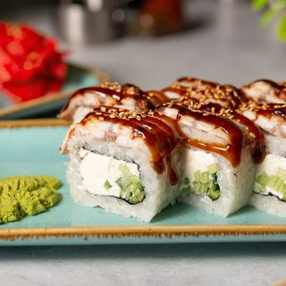 Филадельфия с угрем