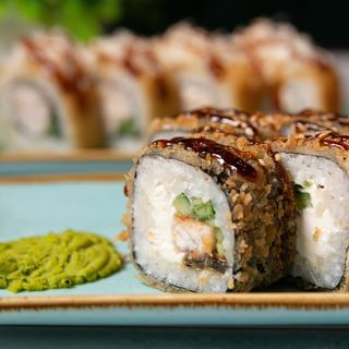 Унаги-темпура