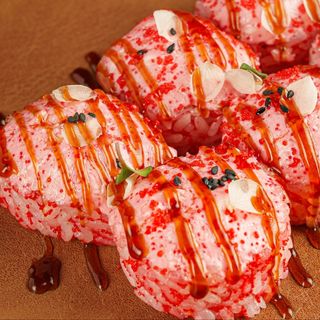 Лава-запеченный ролл