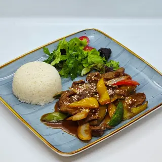 Мясо по-тайский