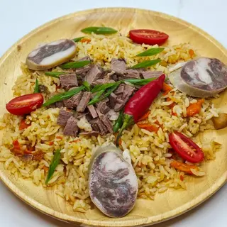 Плов по-узбекский