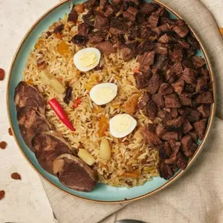 Ханский плов с казы(420г)