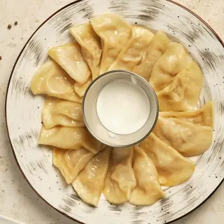 Вареники на пару(300г)