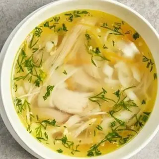Куриная лапша (350г)