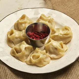 Манты с рубленным мясом на пару7 шт (500г)