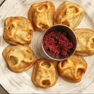 Манты жареные с рубленным мясом 7 шт (500г)
