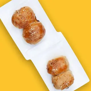 Мини Самса с говядиной (120г) 4 шт