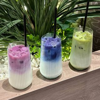 Ice матча латте (450мл)