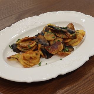 Жареная картошка