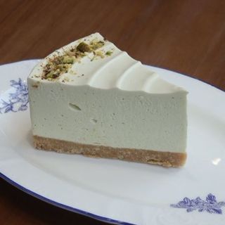 Чизкейк фисташковый