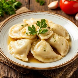Вареники по-домашнему