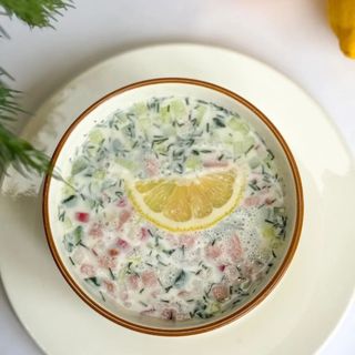 Окрошка Домашняя