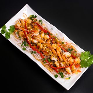 Фунчоза с креветками (400 гр)