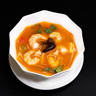 Суп с креветками (1500гр)