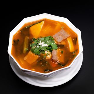 Суп с бараниной и овощами (1500 гр)