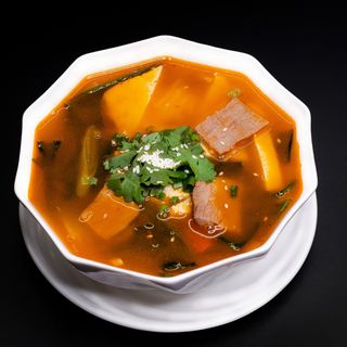 Суп с бараниной и овощами (500 гр)