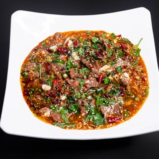 Говядина по-сычуаньски (1000 гр)