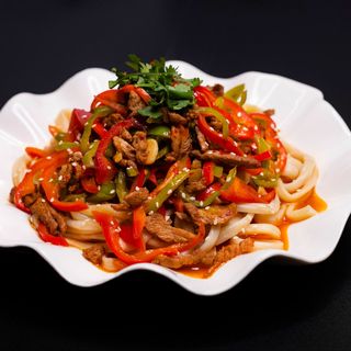 Лагман с перцем куриный (540 гр)