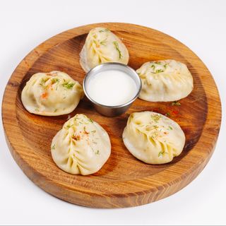 Манты 5 штук