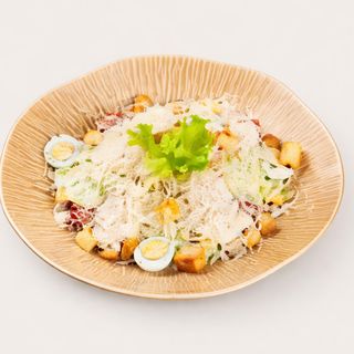 Цезарь с курицей